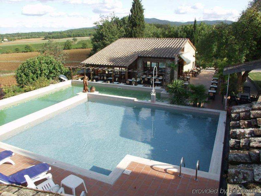 Hotel Il Pietreto Колле-ди-Валь-д'Эльса Удобства фото