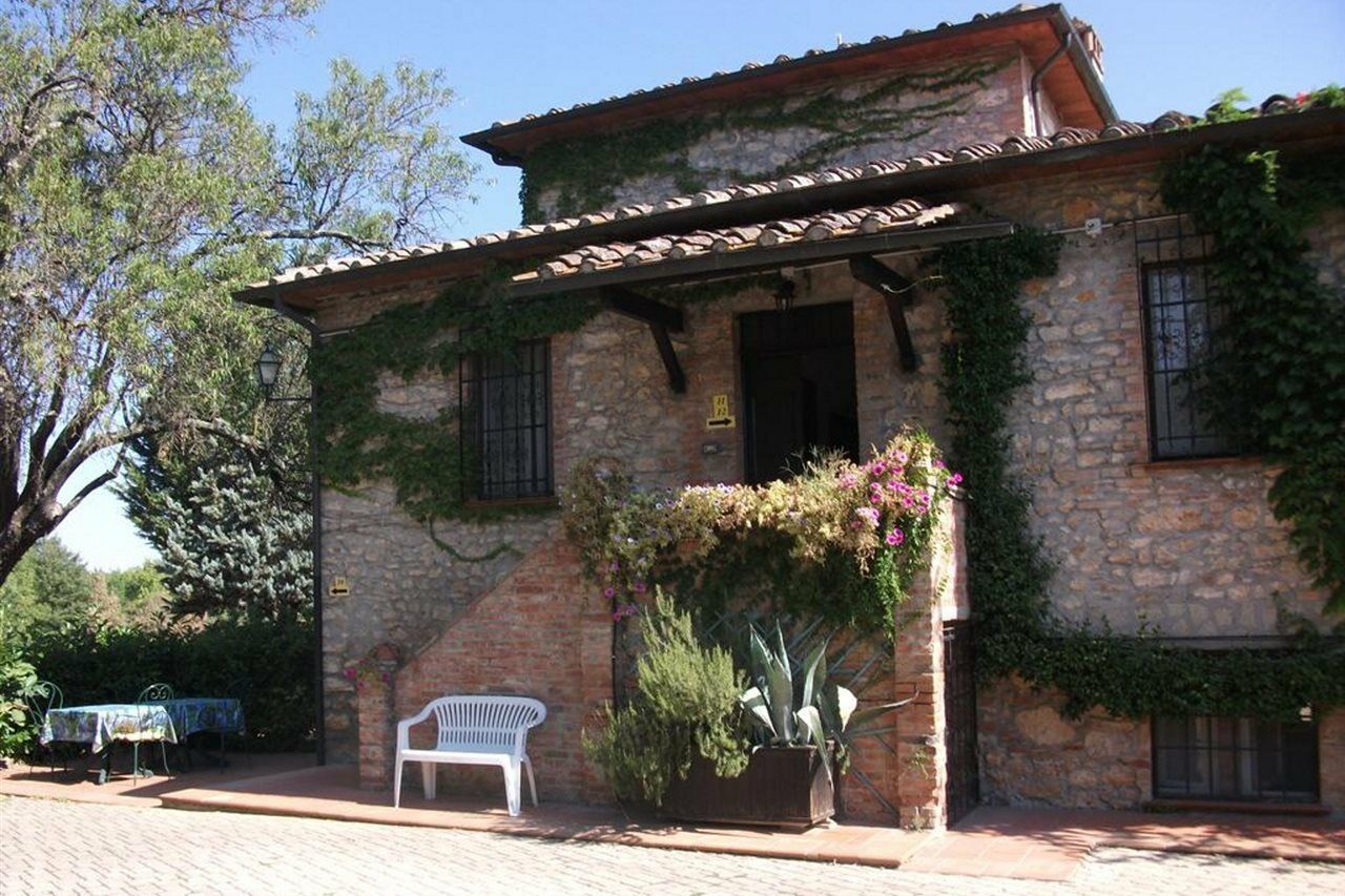 Hotel Il Pietreto Колле-ди-Валь-д'Эльса Экстерьер фото